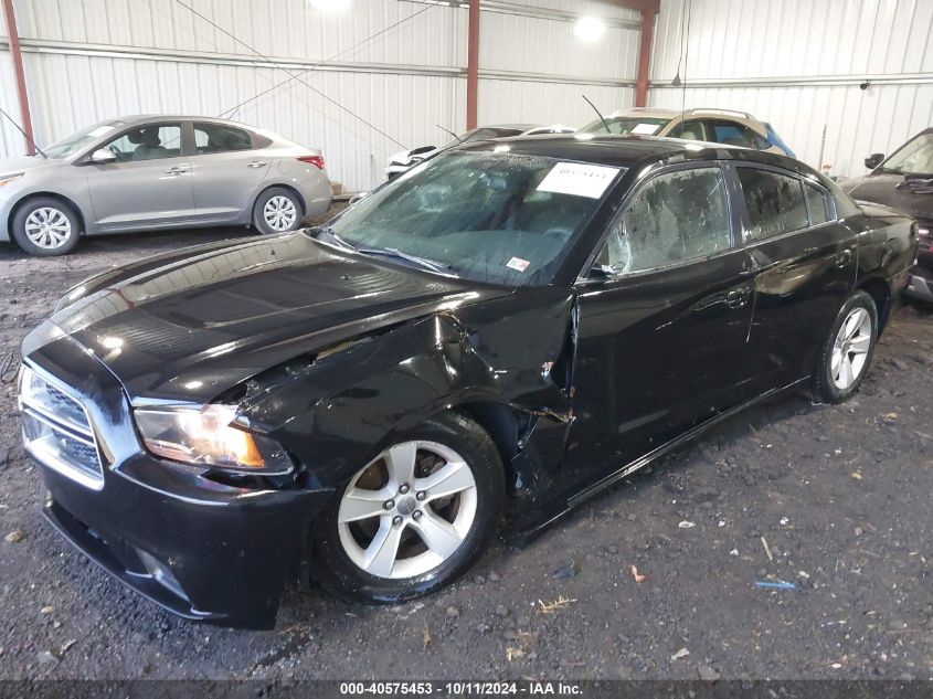 2012 Dodge Charger Se VIN: 2C3CDXBGXCH218844 Lot: 40575453