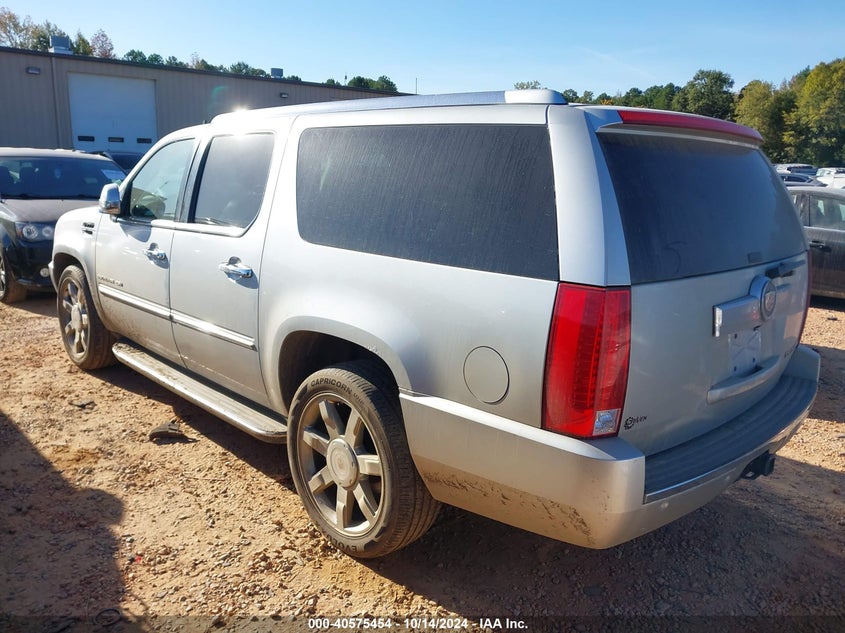Vin: 1gys4hef3dr217482, lot: 41064297, cadillac escalade esv luxury 20133