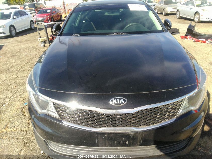 KNAGT4L38H5160884 2017 Kia Optima Lx