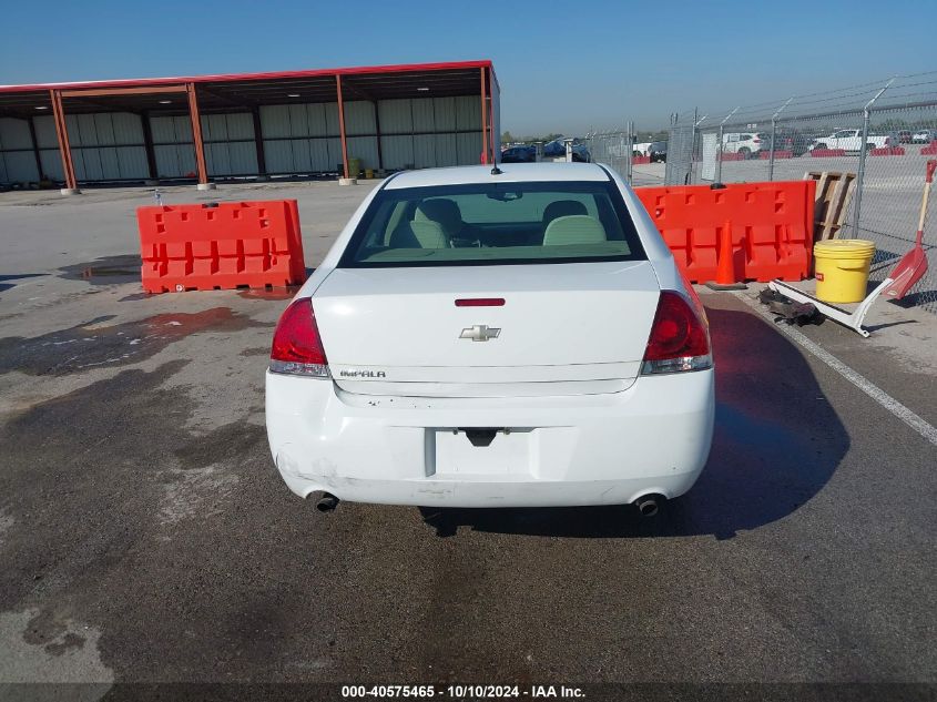 2G1WF5E35D1258218 2013 Chevrolet Impala Ls