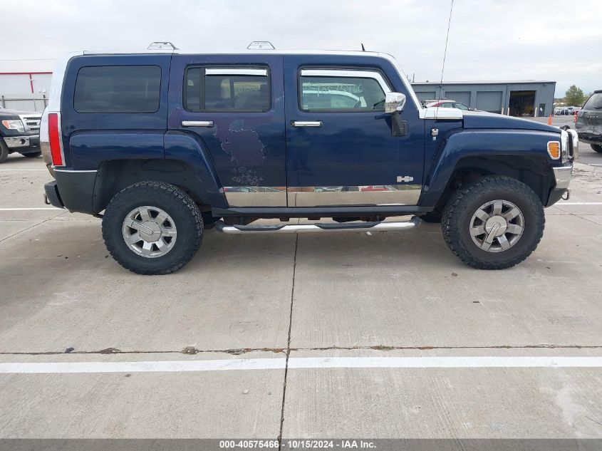 2008 Hummer H3 Suv VIN: 5GTEN13E088170885 Lot: 40575466