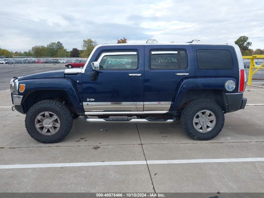 2008 Hummer H3 Suv VIN: 5GTEN13E088170885 Lot: 40575466