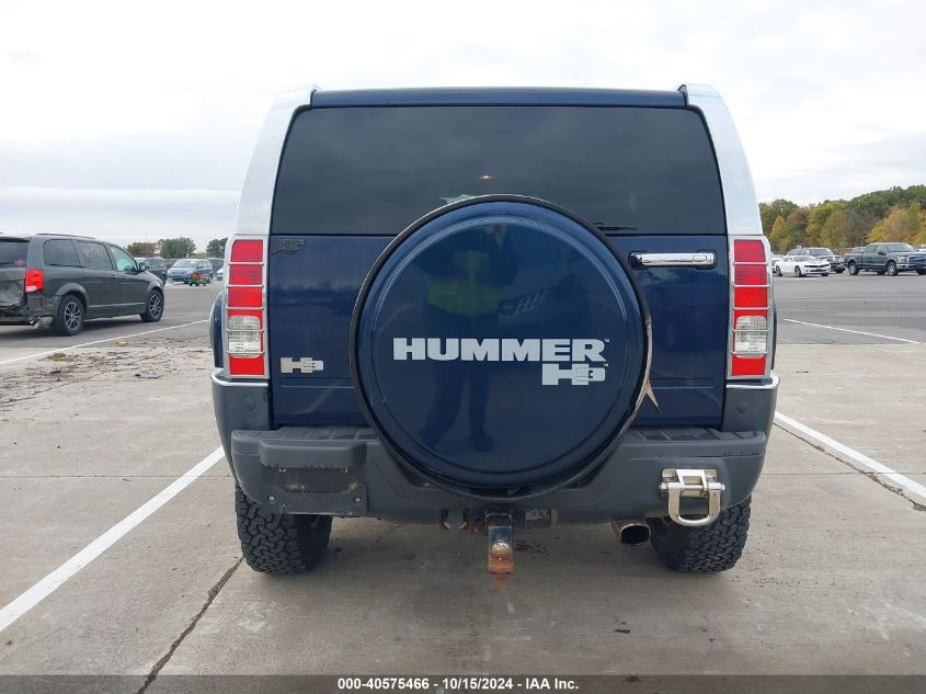 2008 Hummer H3 Suv VIN: 5GTEN13E088170885 Lot: 40575466