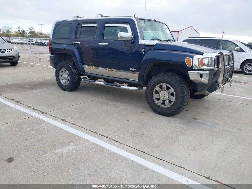 2008 Hummer H3 Suv VIN: 5GTEN13E088170885 Lot: 40575466