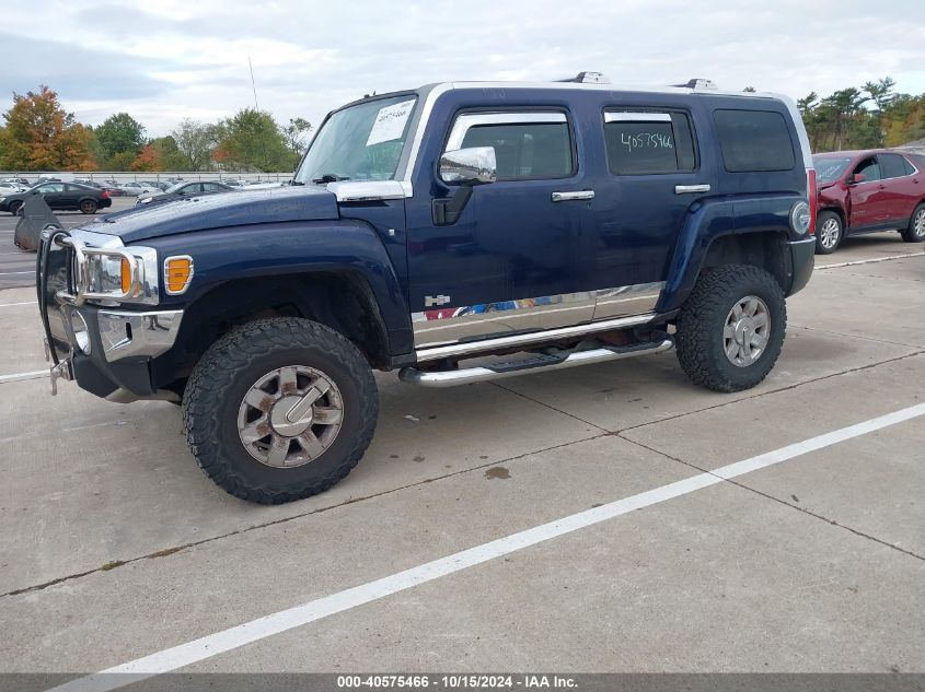 2008 Hummer H3 Suv VIN: 5GTEN13E088170885 Lot: 40575466