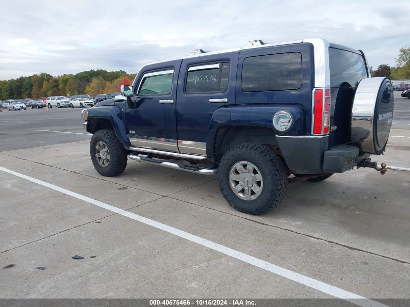 2008 Hummer H3 Suv VIN: 5GTEN13E088170885 Lot: 40575466