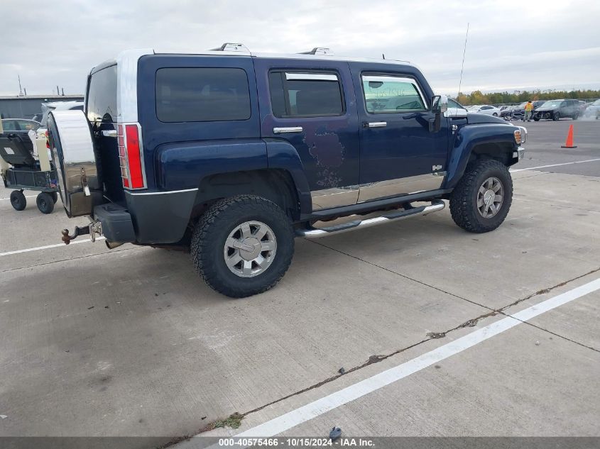 2008 Hummer H3 Suv VIN: 5GTEN13E088170885 Lot: 40575466