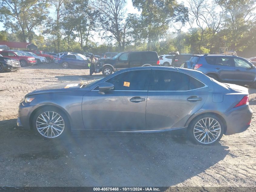 2014 Lexus Is 250 250 VIN: JTHBF1D22E5032241 Lot: 40575468