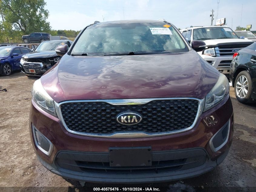 5XYPG4A54HG305776 2017 Kia Sorento 3.3L Lx