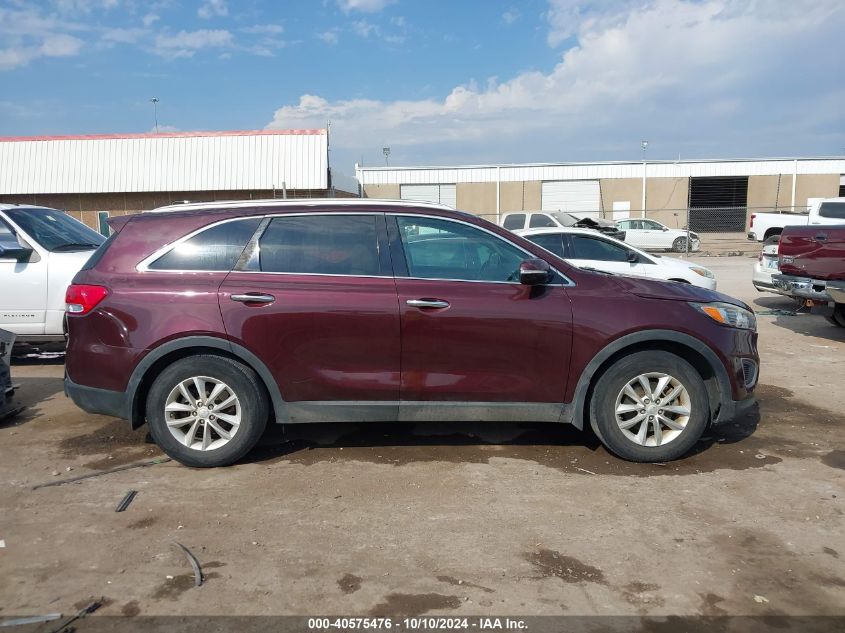 5XYPG4A54HG305776 2017 Kia Sorento 3.3L Lx