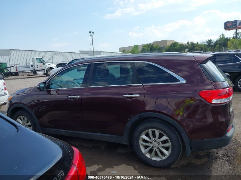 5XYPG4A54HG305776 2017 Kia Sorento 3.3L Lx