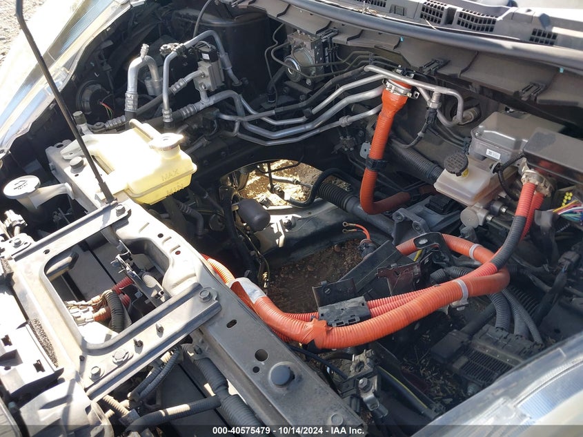 2013 NISSAN LEAF SL - 1N4AZ0CP8DC417282