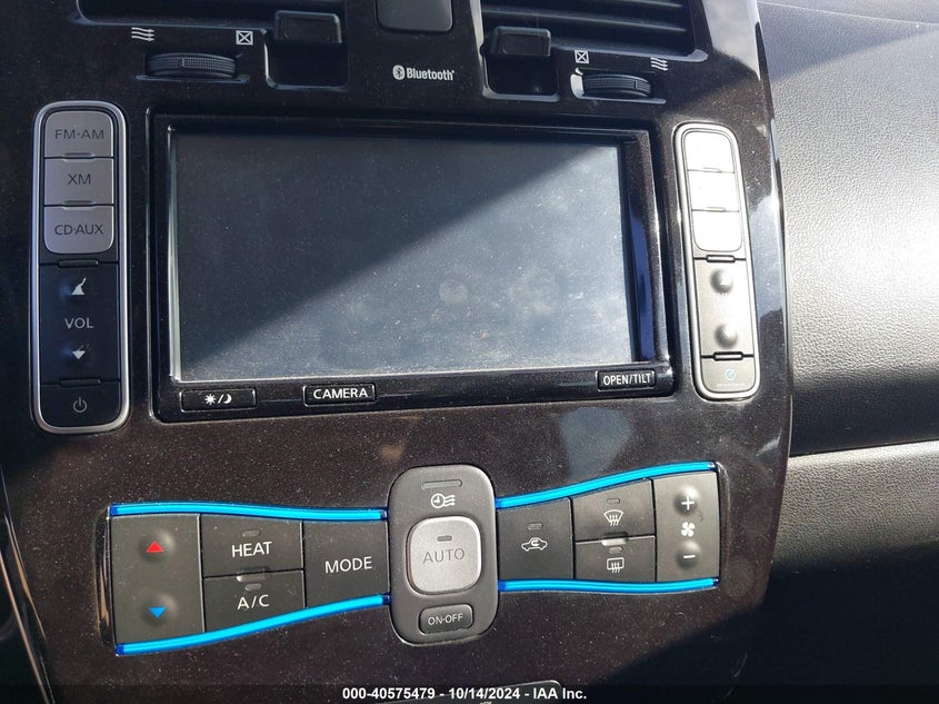 2013 NISSAN LEAF SL - 1N4AZ0CP8DC417282