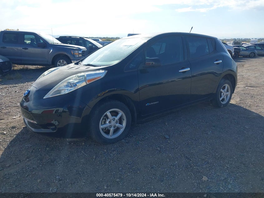 2013 NISSAN LEAF SL - 1N4AZ0CP8DC417282