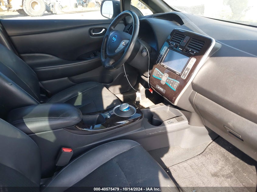 2013 NISSAN LEAF SL - 1N4AZ0CP8DC417282