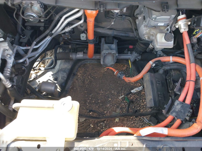 2013 NISSAN LEAF SL - 1N4AZ0CP8DC417282