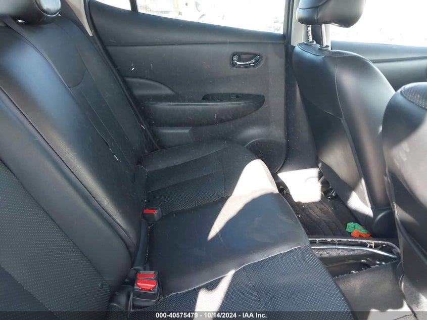 2013 NISSAN LEAF SL - 1N4AZ0CP8DC417282