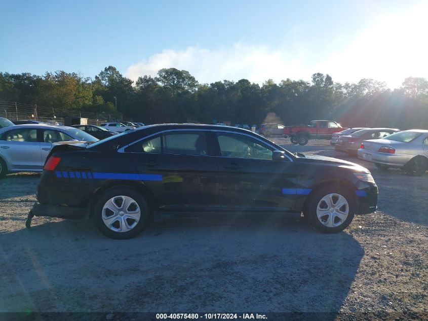 2018 Ford Police Interceptor VIN: 1FAHP2L88JG133826 Lot: 40575480