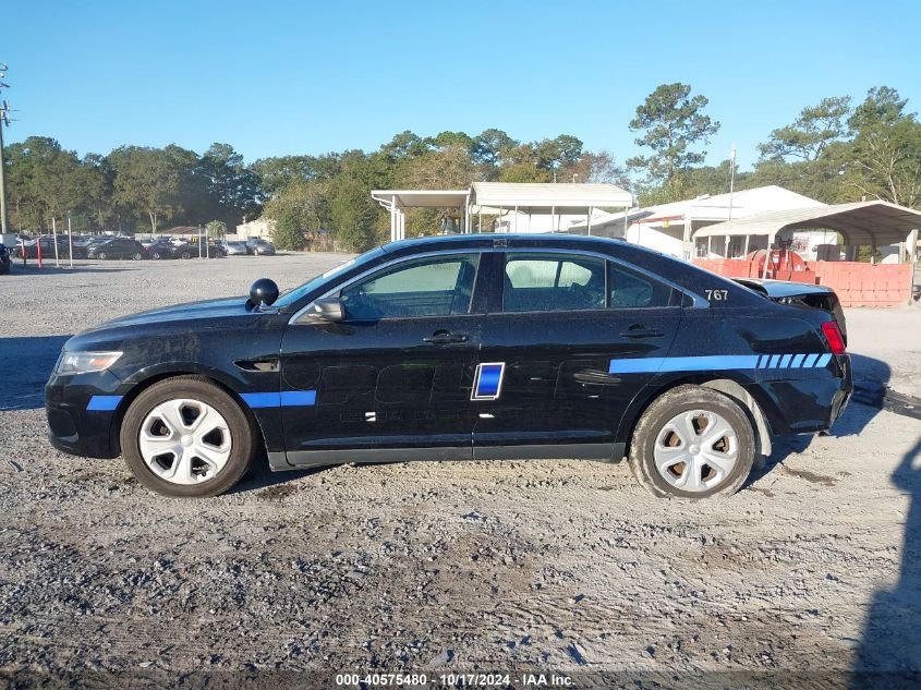 2018 Ford Police Interceptor VIN: 1FAHP2L88JG133826 Lot: 40575480