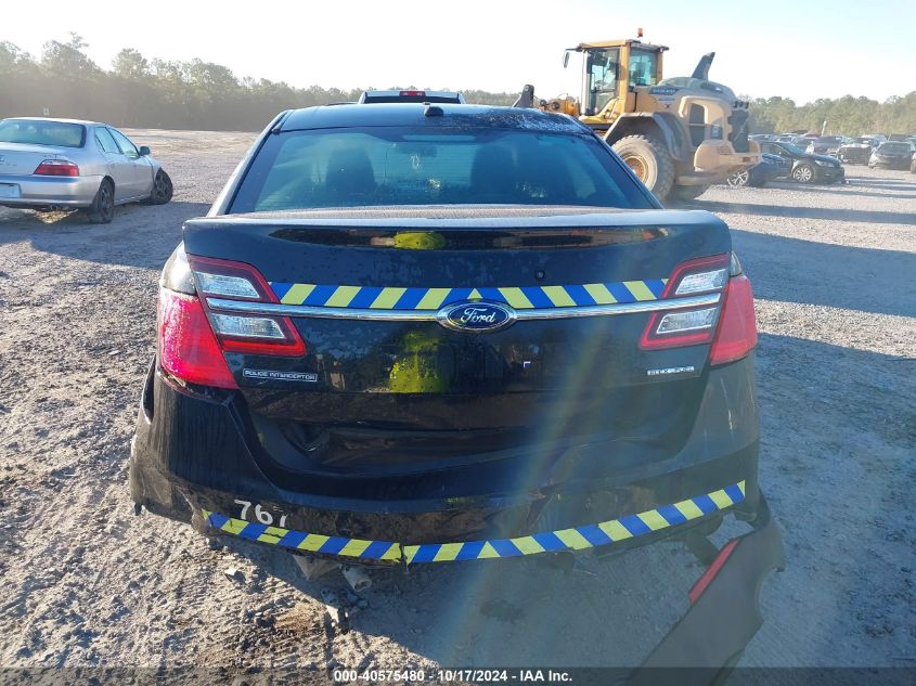 2018 Ford Police Interceptor VIN: 1FAHP2L88JG133826 Lot: 40575480