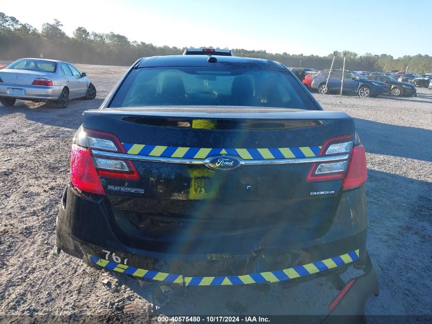 2018 Ford Police Interceptor VIN: 1FAHP2L88JG133826 Lot: 40575480