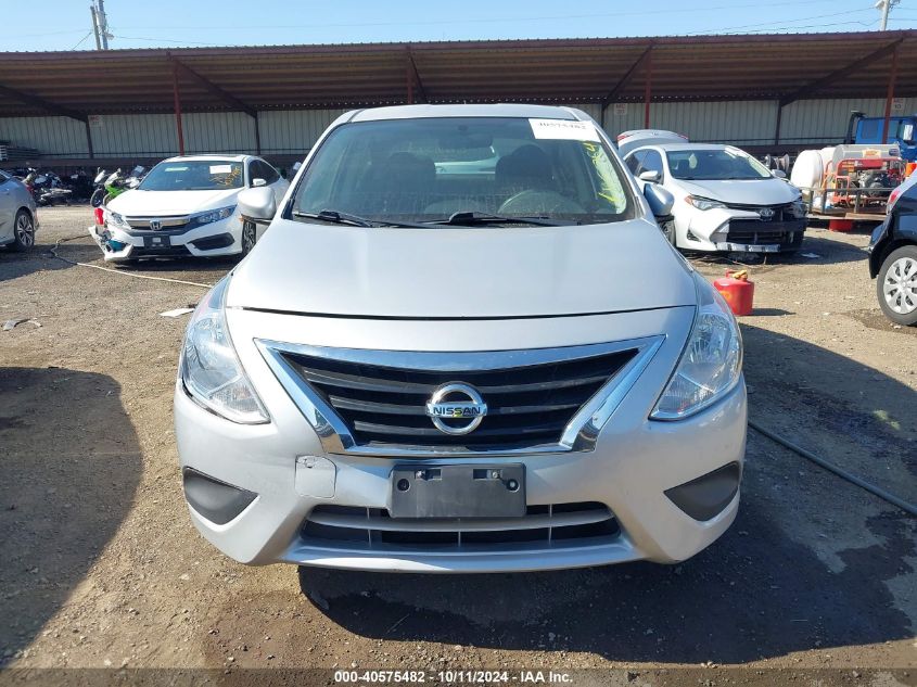 3N1CN7APXGL897332 2016 Nissan Versa 1.6 S+