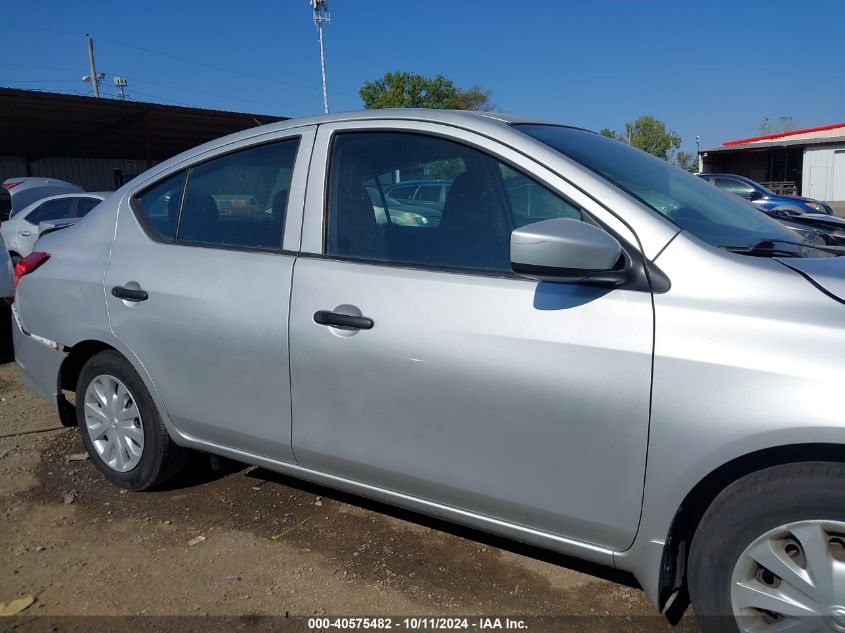 3N1CN7APXGL897332 2016 Nissan Versa 1.6 S+