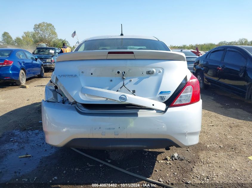 2016 Nissan Versa 1.6 S+ VIN: 3N1CN7APXGL897332 Lot: 40575482