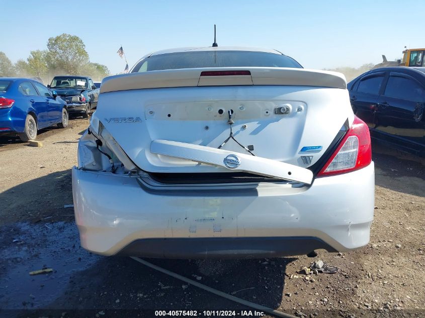 3N1CN7APXGL897332 2016 Nissan Versa 1.6 S+