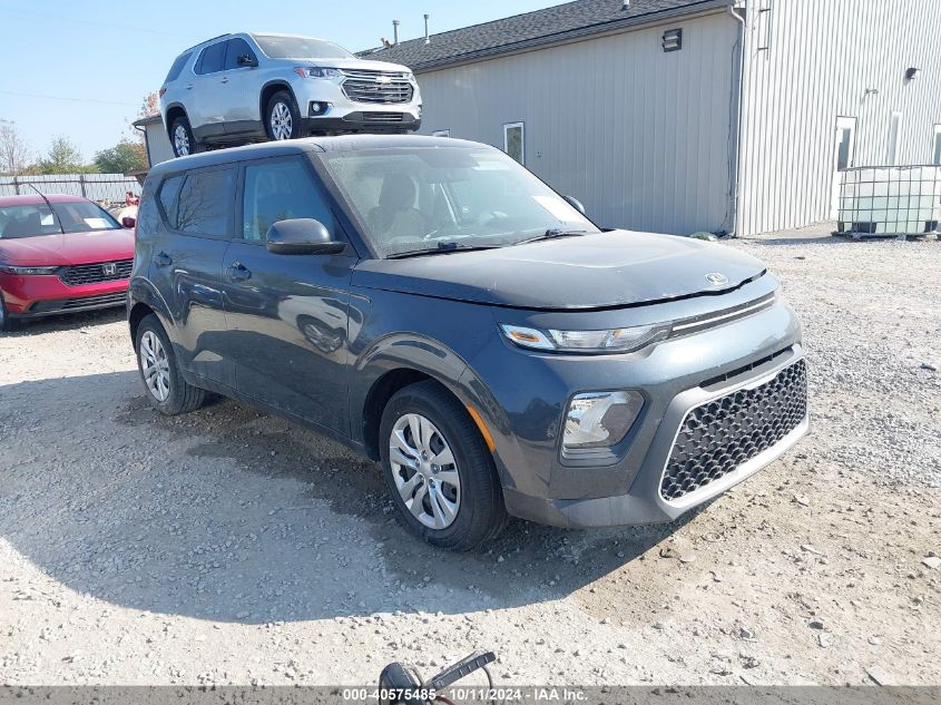 2021 KIA SOUL  (VIN: KNDJ23AU2M7768903)