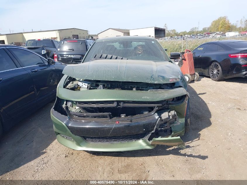 2C3CDXJG3KH635920 2019 Dodge Charger Sxt Awd