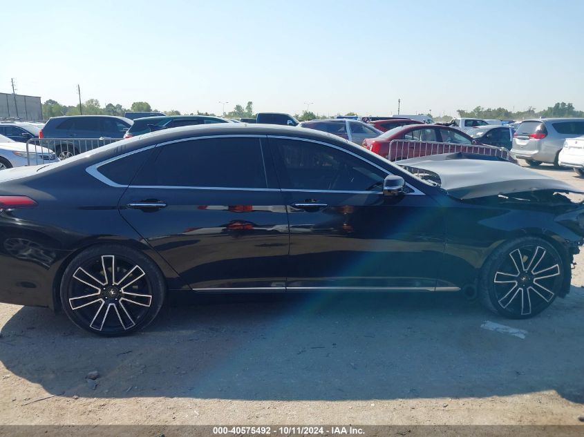 2018 Genesis G80 3.8 VIN: KMHGN4JE9JU246441 Lot: 40575492