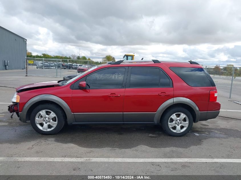 2005 Ford Freestyle Sel VIN: 1FMZK02155GA56534 Lot: 40575493