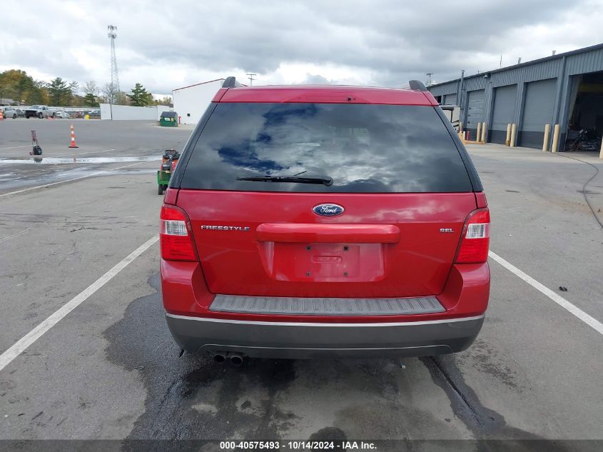 2005 Ford Freestyle Sel VIN: 1FMZK02155GA56534 Lot: 40575493