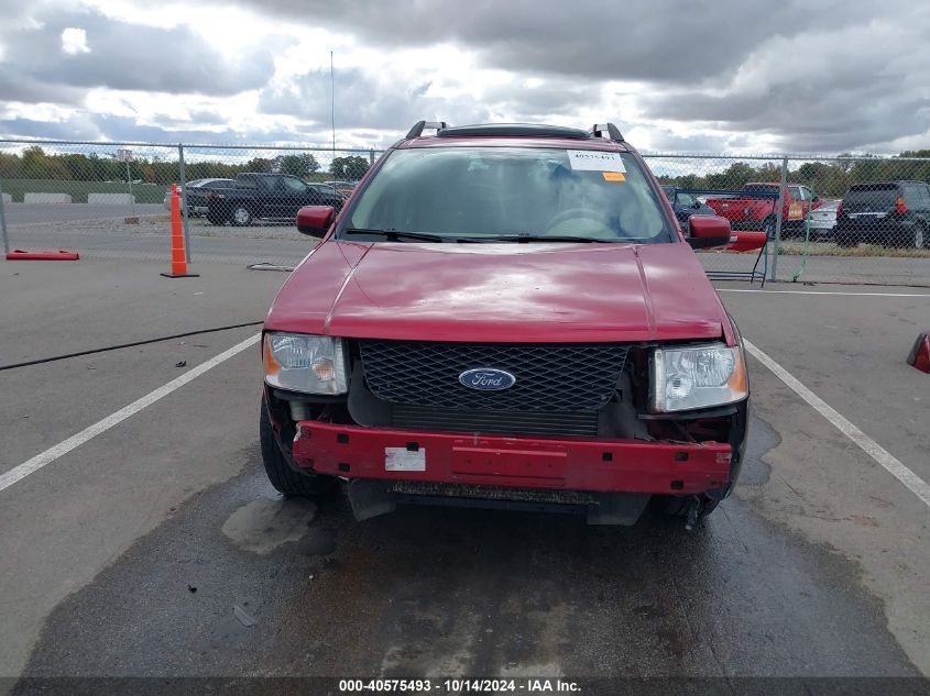 2005 Ford Freestyle Sel VIN: 1FMZK02155GA56534 Lot: 40575493