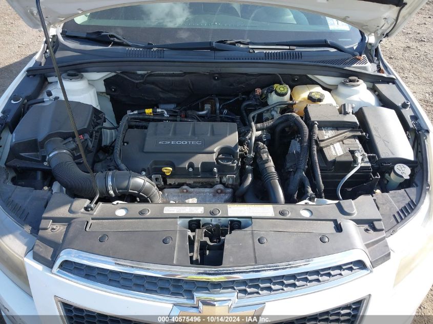 2012 Chevrolet Cruze 1Lt VIN: 1G1PF5SC5C7321358 Lot: 40575496