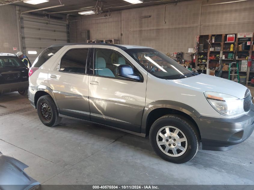 2004 Buick Rendezvous Cx/Cxl VIN: 3G5DA03E64S580821 Lot: 40575504