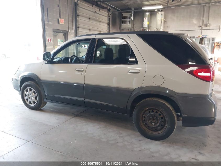 2004 Buick Rendezvous Cx/Cxl VIN: 3G5DA03E64S580821 Lot: 40575504