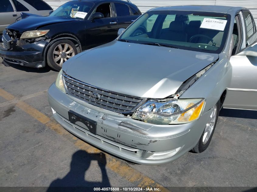 2004 Toyota Avalon Xl VIN: 4T1BF28BX4U363988 Lot: 40575508