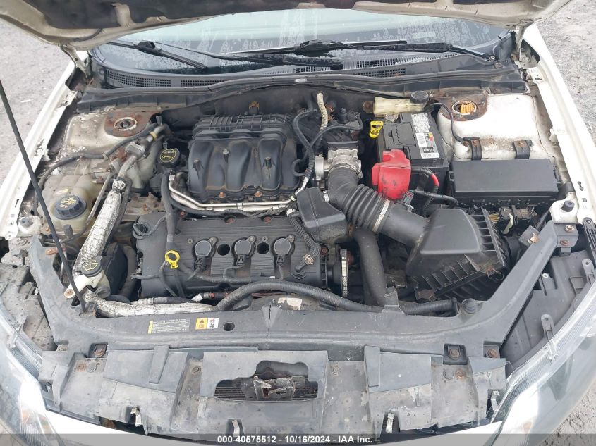 2010 Ford Fusion Sel VIN: 3FAHP0JG8AR306218 Lot: 40575512