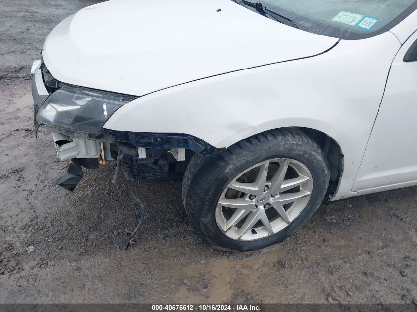 2010 Ford Fusion Sel VIN: 3FAHP0JG8AR306218 Lot: 40575512