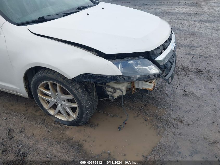 2010 Ford Fusion Sel VIN: 3FAHP0JG8AR306218 Lot: 40575512