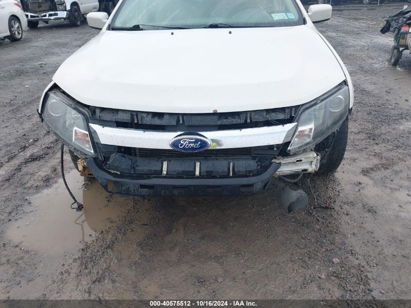 2010 Ford Fusion Sel VIN: 3FAHP0JG8AR306218 Lot: 40575512