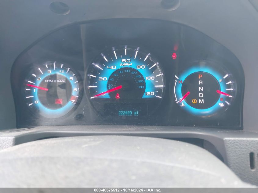 2010 Ford Fusion Sel VIN: 3FAHP0JG8AR306218 Lot: 40575512