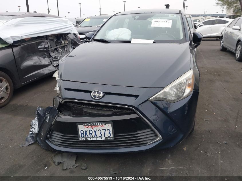 2016 Scion Ia VIN: 3MYDLBZV8GY141466 Lot: 40575519