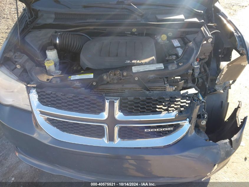 2012 Dodge Grand Caravan Sxt VIN: 2C4RDGCGXCR197296 Lot: 40575521