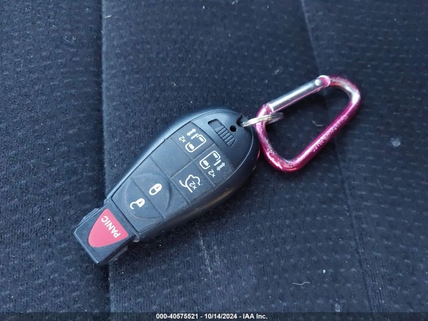 2012 Dodge Grand Caravan Sxt VIN: 2C4RDGCGXCR197296 Lot: 40575521