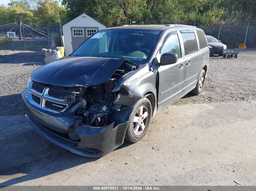 2012 Dodge Grand Caravan Sxt VIN: 2C4RDGCGXCR197296 Lot: 40575521
