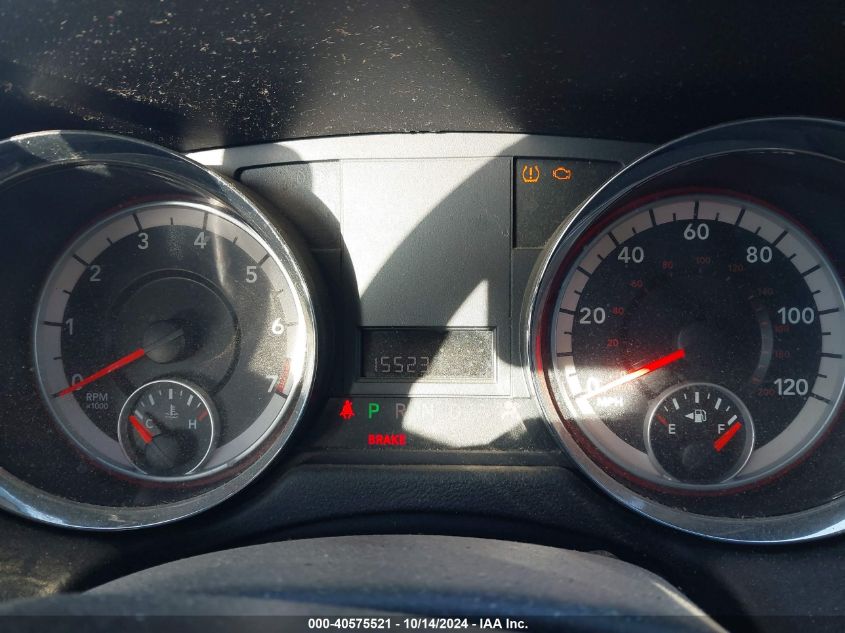 2012 Dodge Grand Caravan Sxt VIN: 2C4RDGCGXCR197296 Lot: 40575521