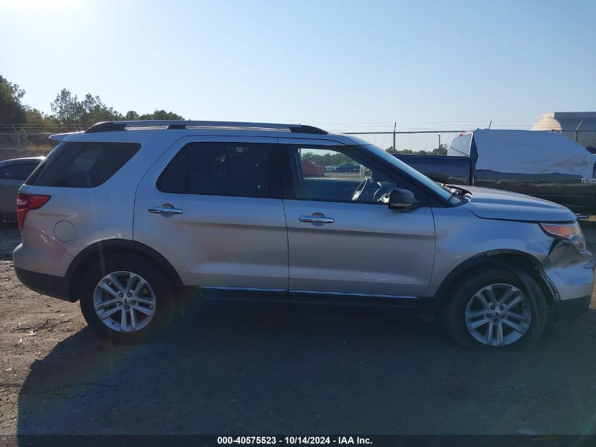 2012 Ford Explorer Xlt VIN: 1FMHK7D88CGA98790 Lot: 40575523